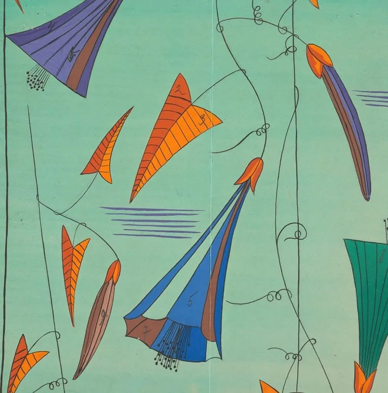 Sommerwinde Summer Wind Wall Art by Juan Gris - High-Resolution Digital Print