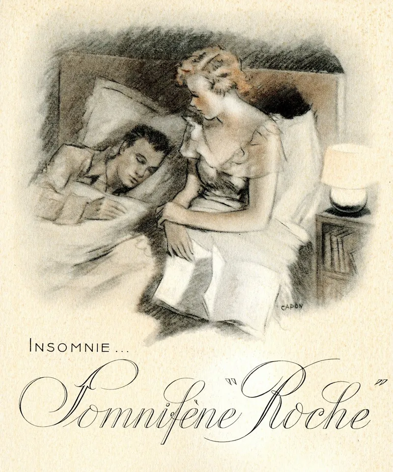 Somnifene Roche 2