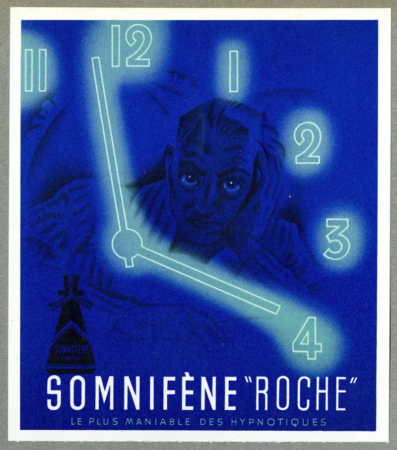 Somnifene Roche 4 Wall Art by Produits F. Hoffmann-La Roche &amp; Cie - High-Resolution Digital Print