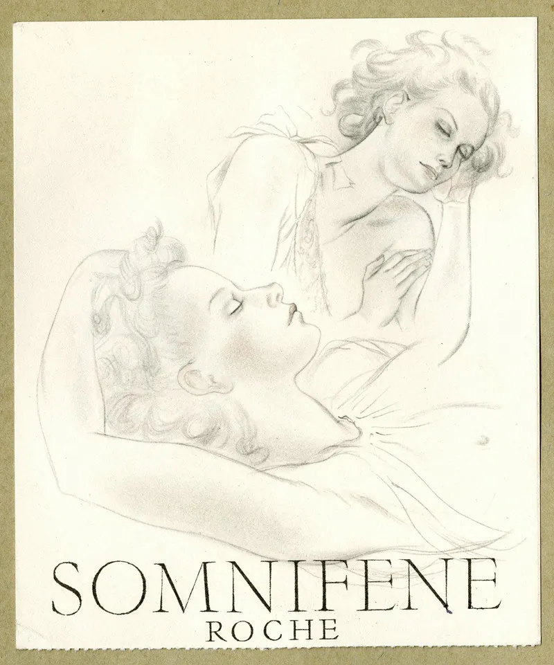 Somnifene Wall Art by Produits F. Hoffmann-La Roche &amp; Cie - High-Resolution Digital Print