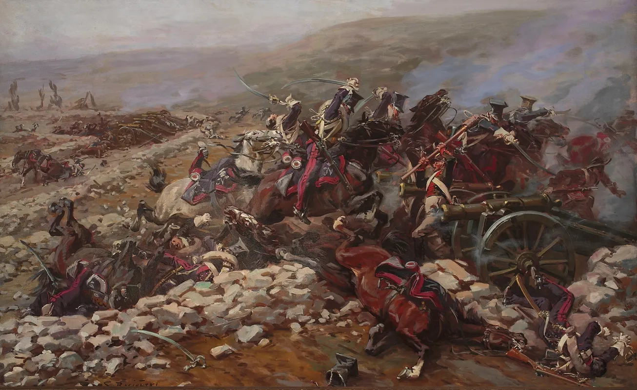 Somosierra 2 Wall Art by Stanisław Bagieński - High-Resolution Digital Print