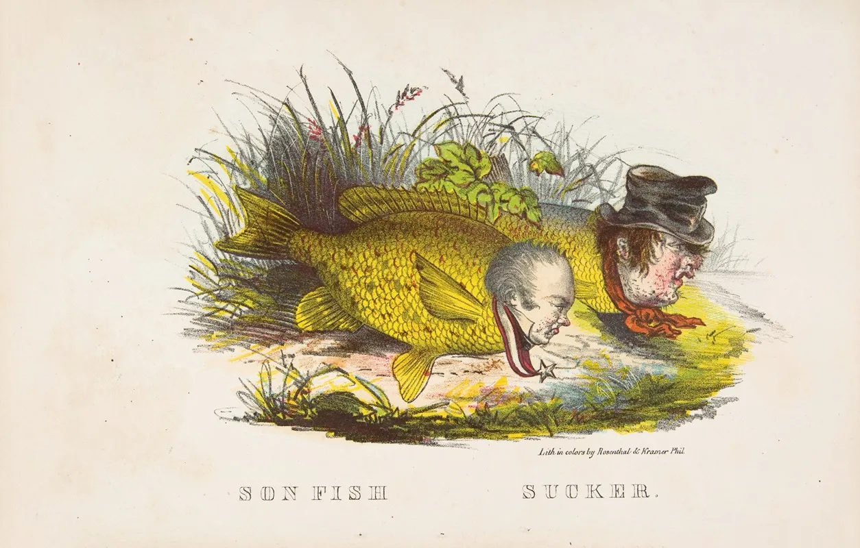 Son Fish And Sucker