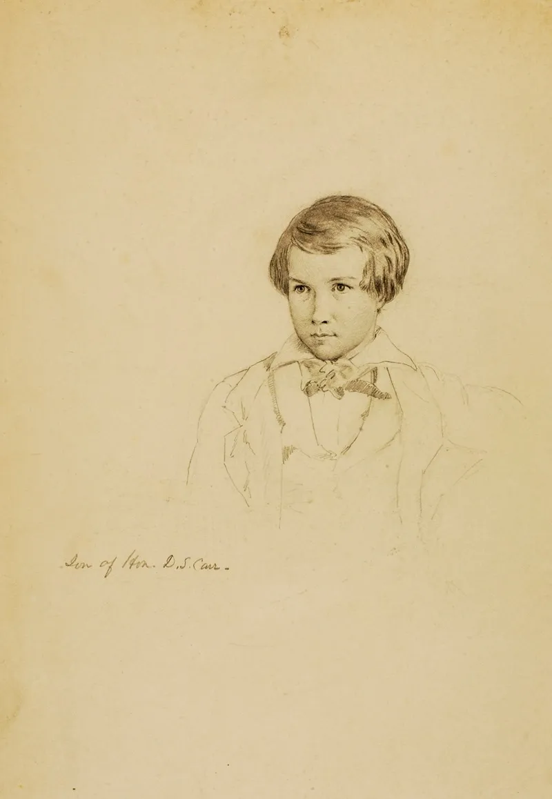 Son Of The Honorable D S Carr
