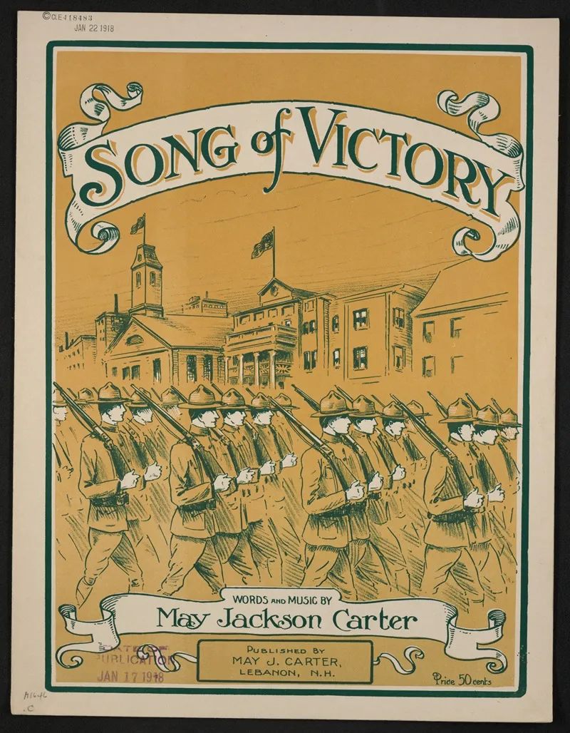 Song Of Victory Wall Art by Anonymous - High-Resolution Digital Print