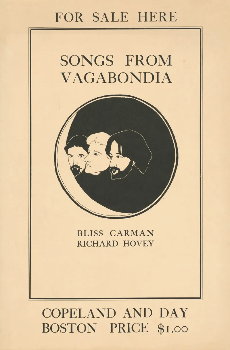 Songs From Vagabondia Bliss Carman Richard Hovey Wall Art by Thomas Buford Meteyard - High-Resolution Digital Print