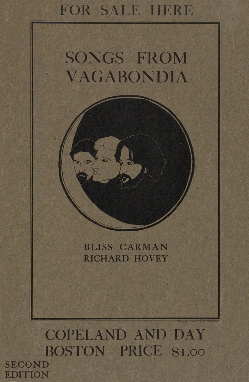 Songs From Vagabondia Wall Art by Anonymous - High-Resolution Digital Print