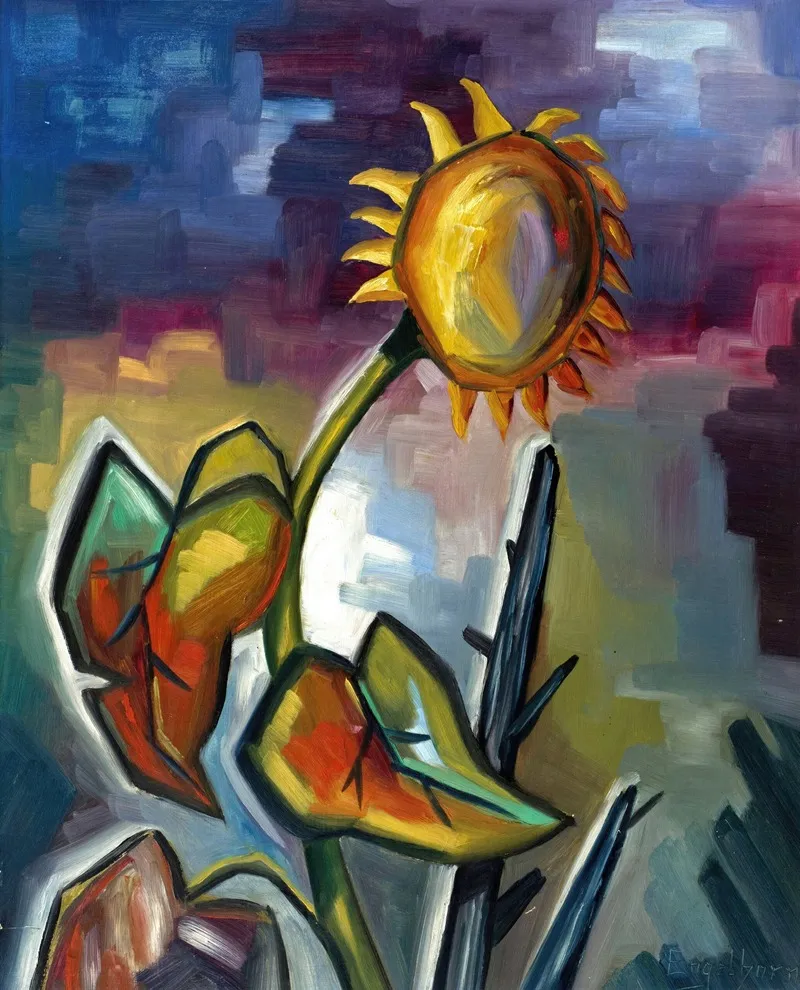 Sonnenblume 2 Wall Art by Robert Engelhorn - High-Resolution Digital Print