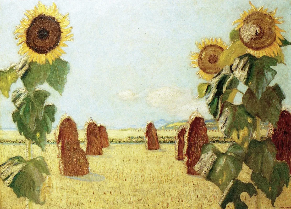 Sonnenblumen 2