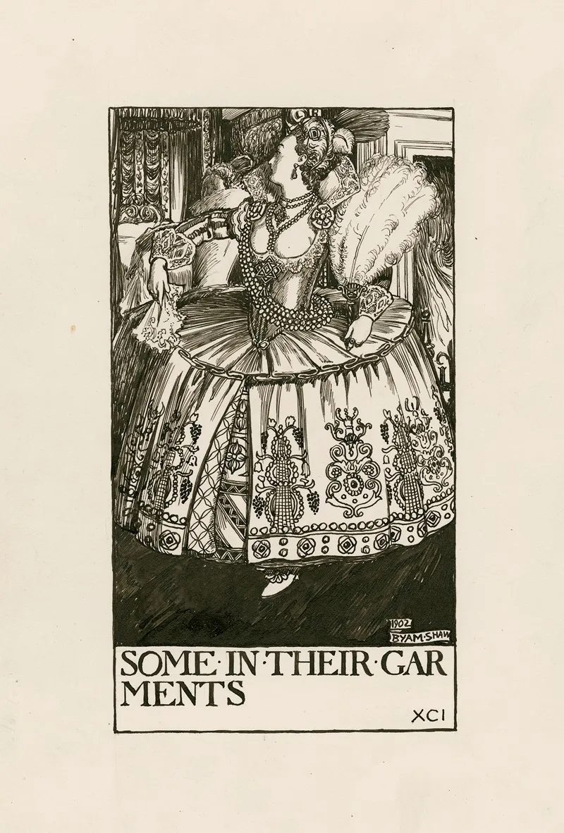 Sonnets Some In Their Garments