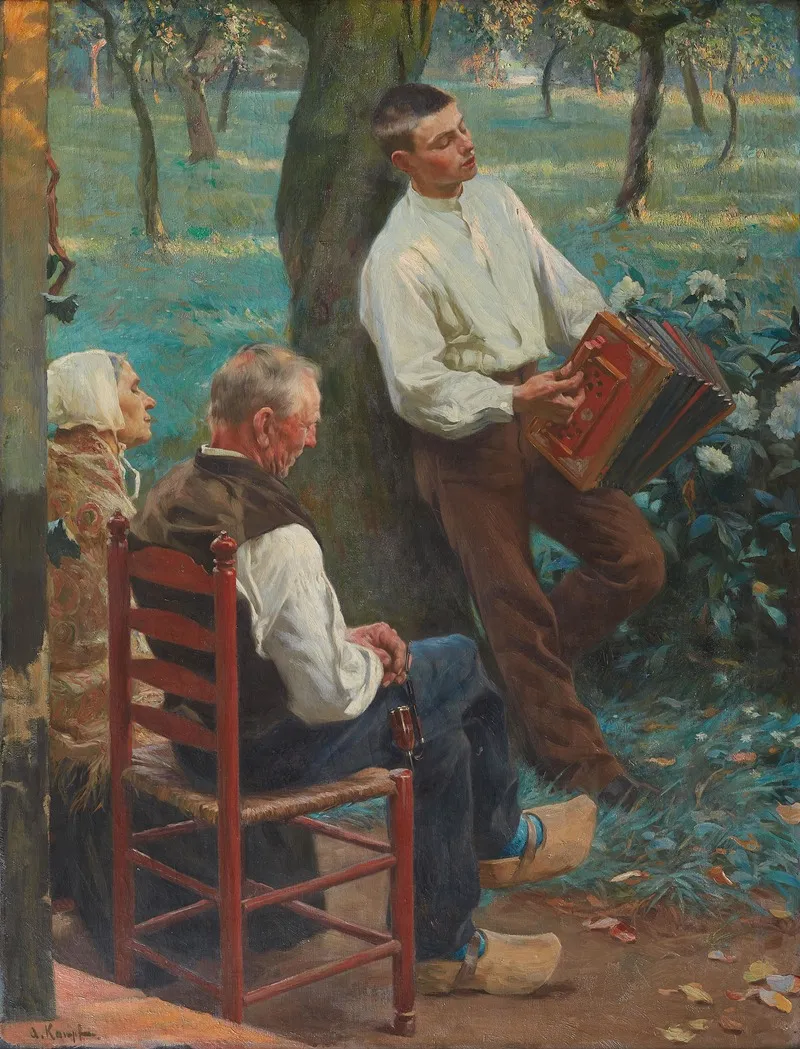 Sonntag Nachmittag Wall Art by Arthur Kampf - High-Resolution Digital Print