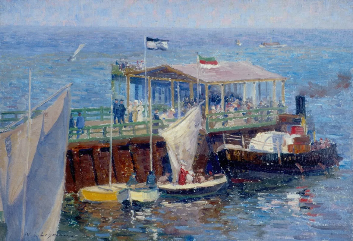 Sonntagnachmittag Auf Helgoland