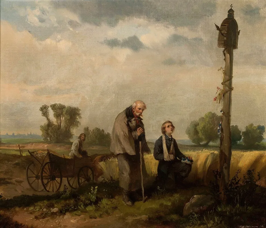 Sons Return Insurgent Wall Art by Franciszek Kostrzewski - High-Resolution Digital Print