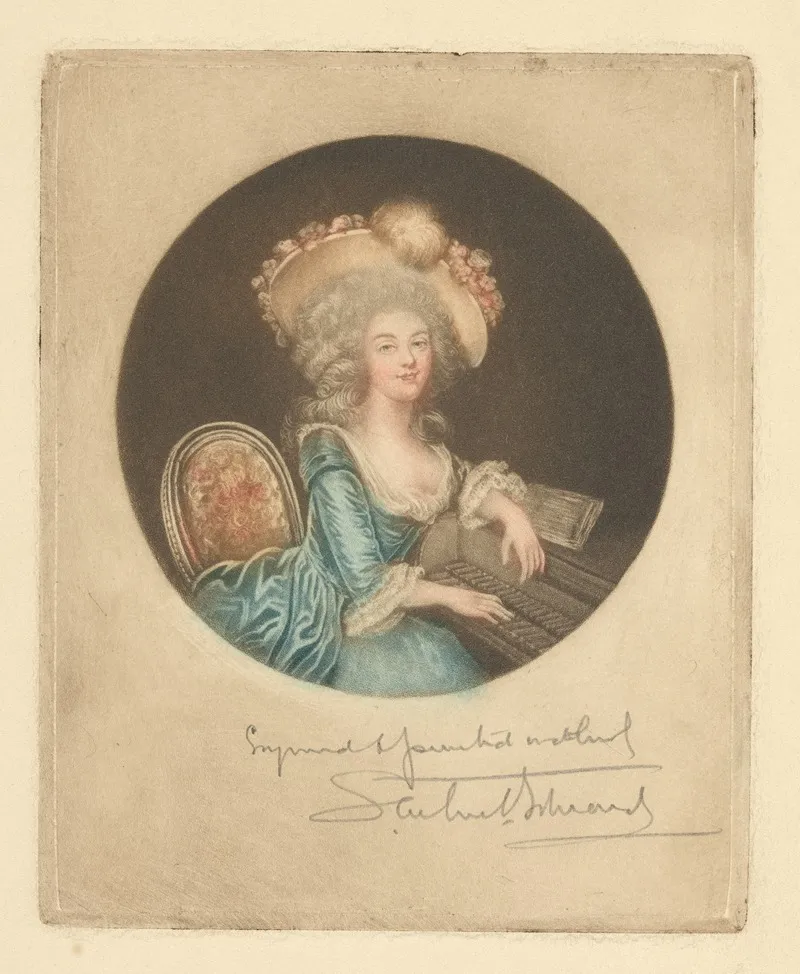 Sophie Arnold Wall Art by Samuel Arlent Edwards - High-Resolution Digital Print