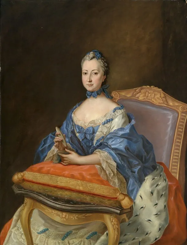 Sophie Charlotte Zu Solms Hohensolms Lich Wall Art by Johann Heinrich Tischbein the elder - High-Resolution Digital Print