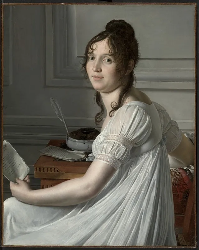 Sophie Crouzet Wall Art by Louis Hersent - High-Resolution Digital Print