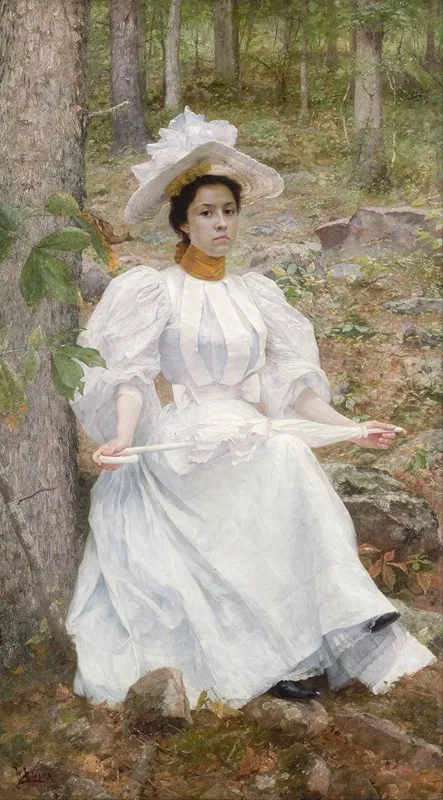 Sophie Hunter Colston Wall Art by William R. Leigh - High-Resolution Digital Print
