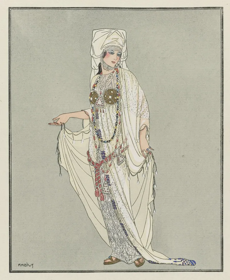 Sophonisbe Projet De Costume De Worth Pour Mme Bartet