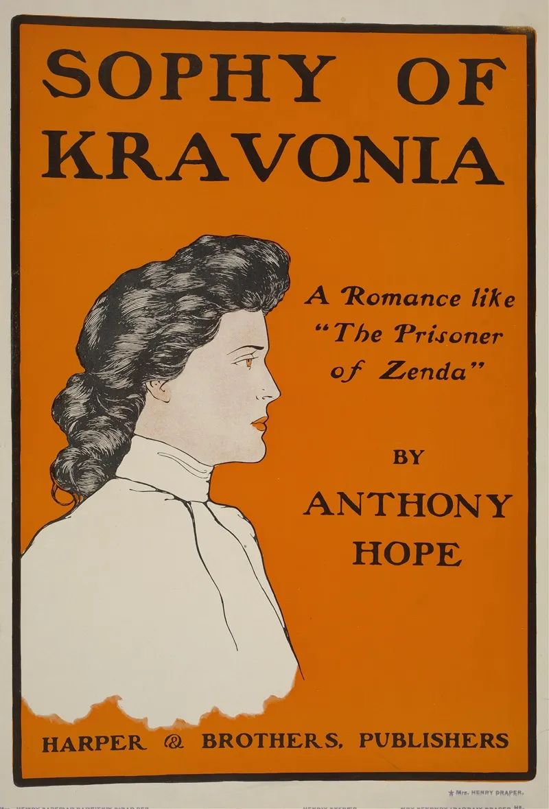Sophy Of Kravoni Wall Art by Anonymous - High-Resolution Digital Print