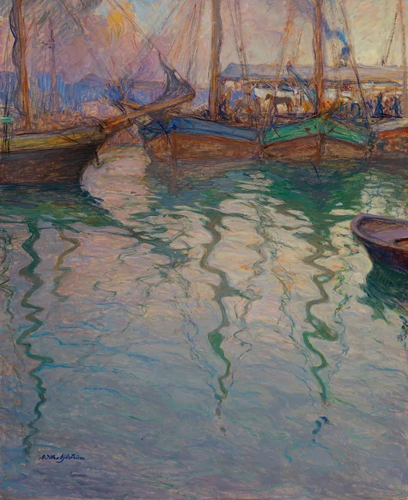 Sornainen Wall Art by Wilho Sjöström - High-Resolution Digital Print