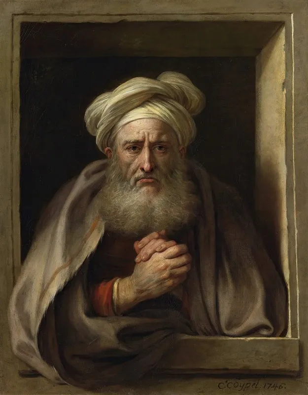 Sorrowful Democritus