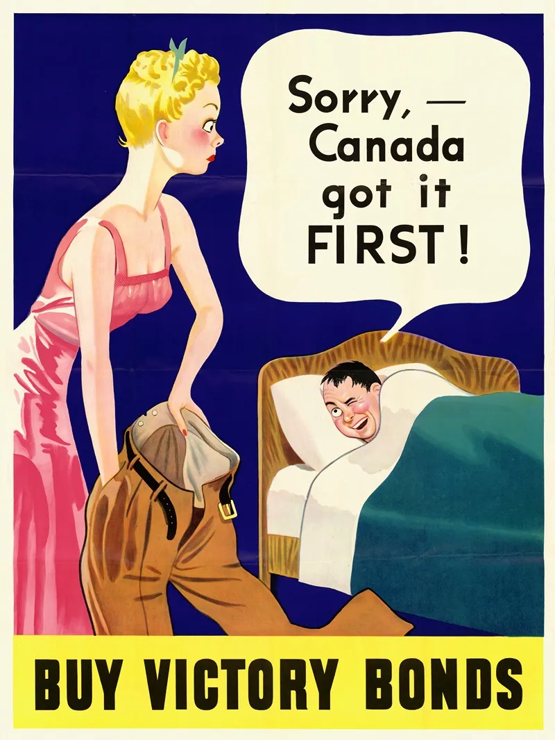 Sorry Canada Got It First Buy Victory Bonds