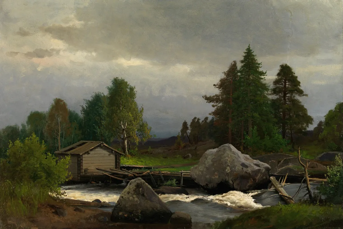 Sorsakoski Wall Art by Fridolf Weurlander - High-Resolution Digital Print