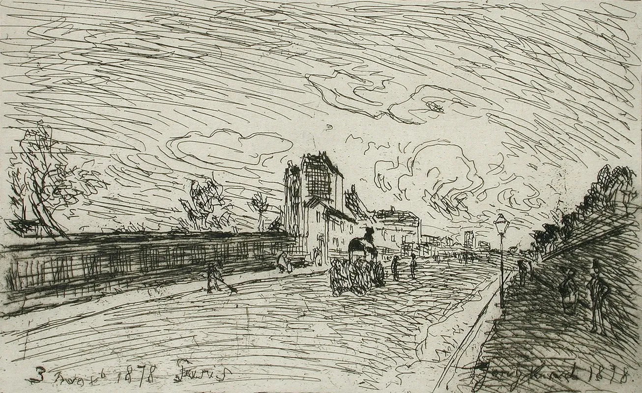 Sortie De La Maison Cochin