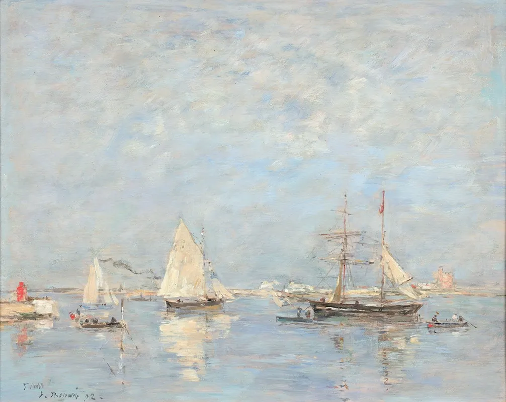 Sortie Des Barques A Saint Vaast La Hougue