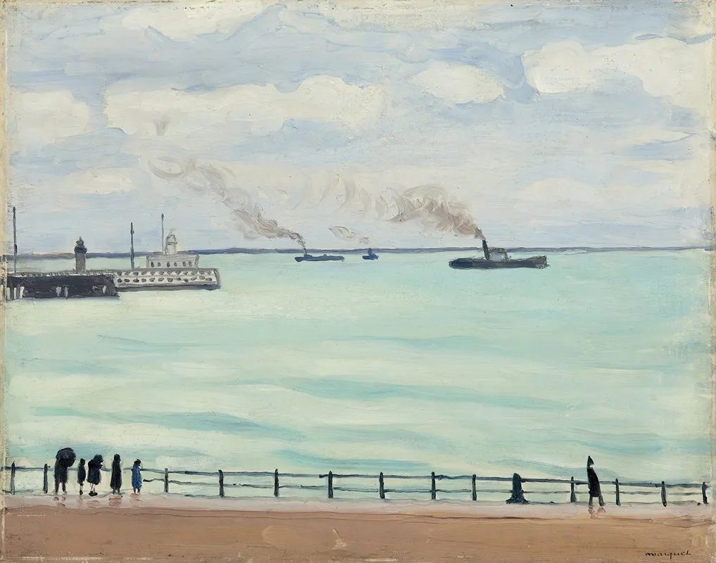 Sortie Du Port De Boulogne