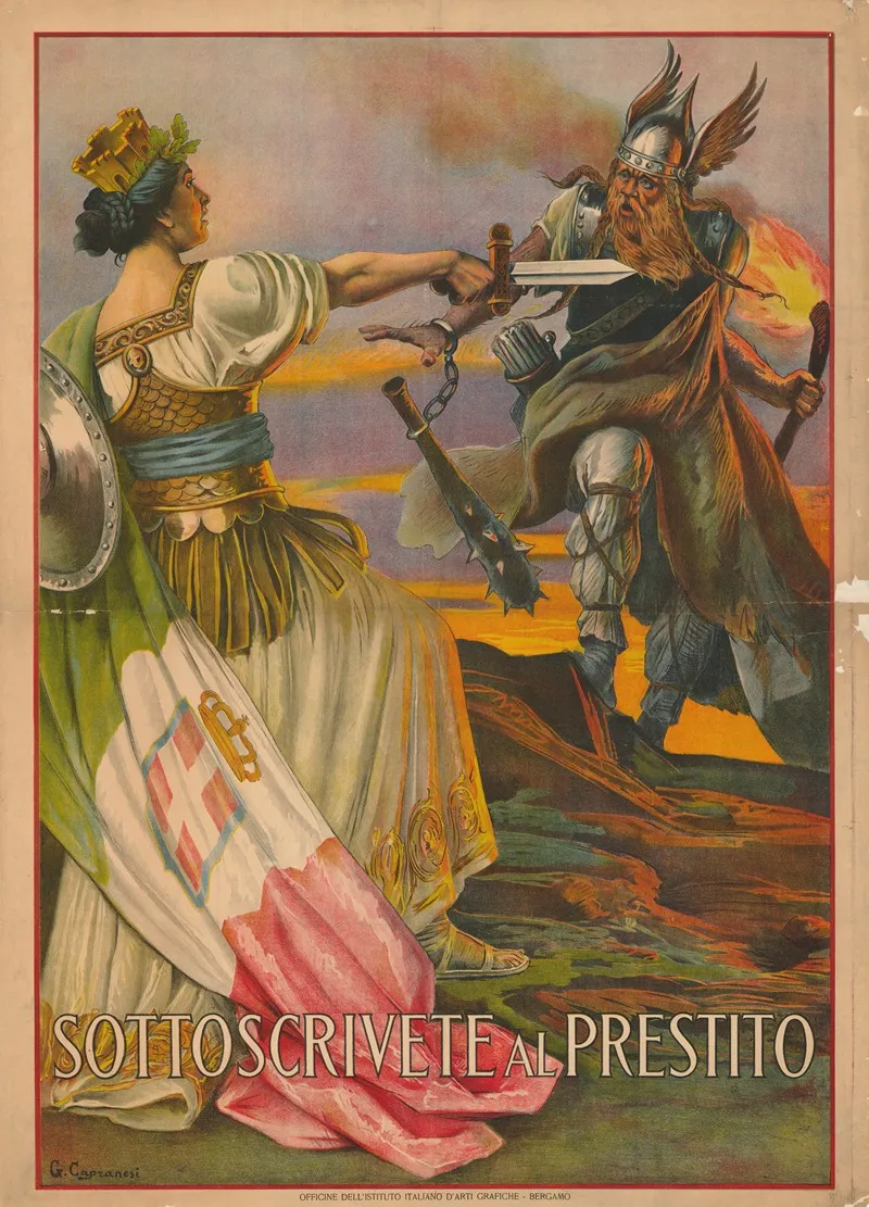 Sottoscrivete Al Presto Unterzeichnet Schnell Wall Art by Giovanni Capranesi - High-Resolution Digital Print