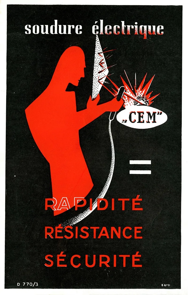 Soudure Electrique Cem Wall Art by Anonymous - High-Resolution Digital Print