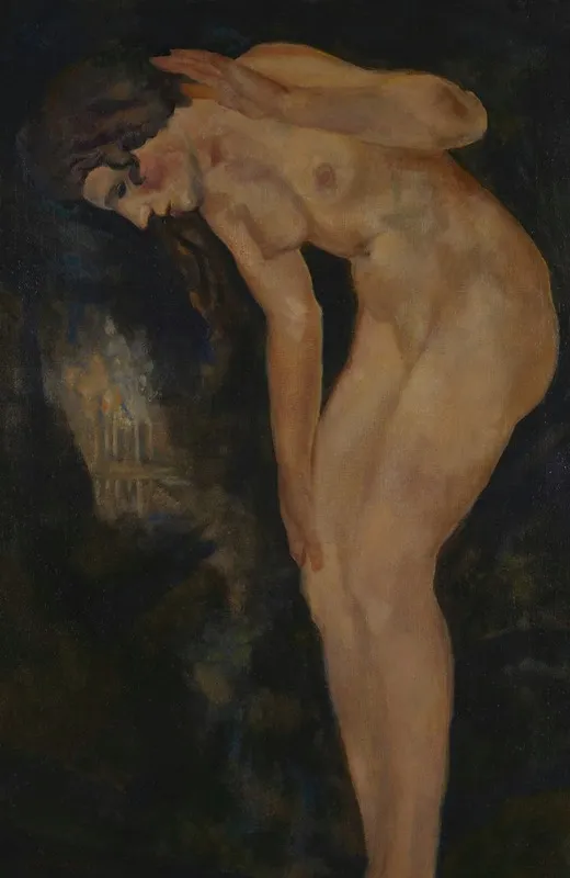 Source 3 Wall Art by Arthur Bowen Davies - High-Resolution Digital Print
