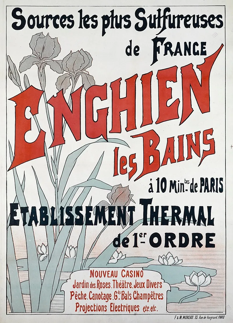 Sources Les Plus Sulfureuses De France Enghien Les Bains