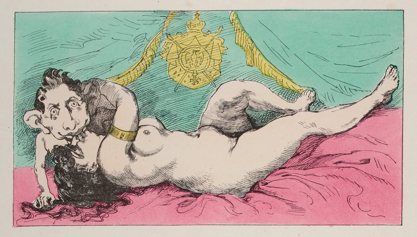 Sous Lempire Leducation Dun Prince Wall Art by Georges Pilotelle - High-Resolution Digital Print