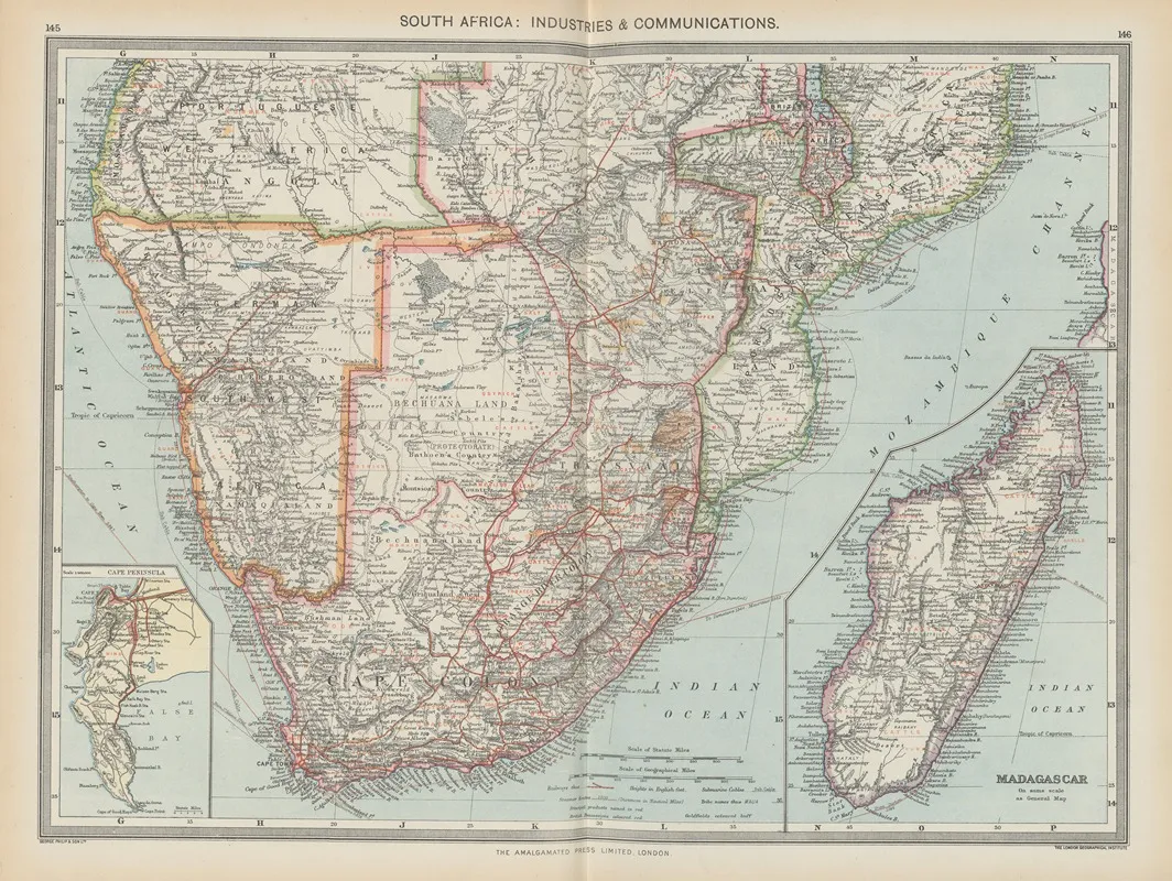 South Africa Industries And Communications
