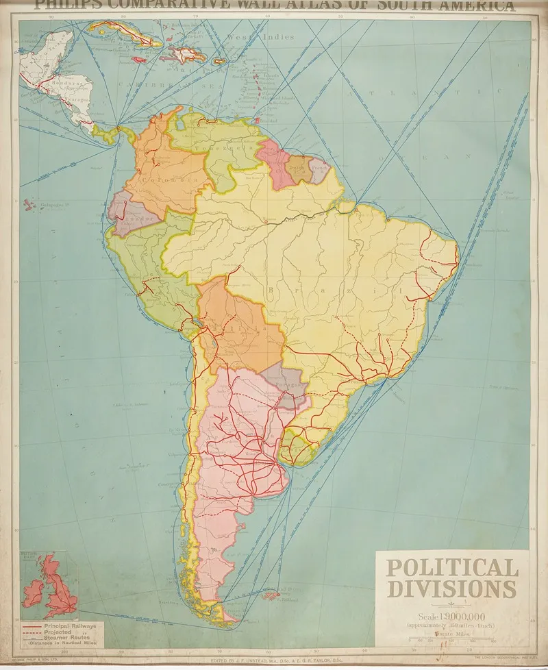 South America Political Divisions