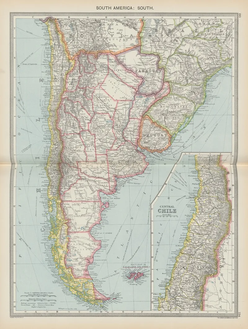 South America South