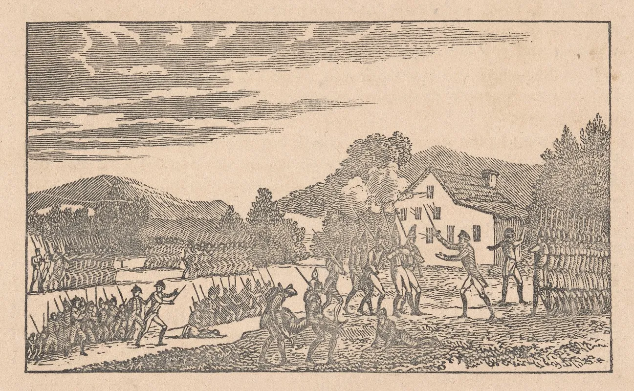 South Carolina Battle Of Eutaw Springs