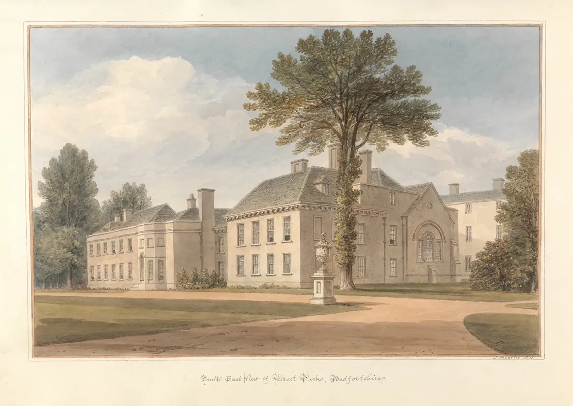 South East View Of Crest Park Bedfordshire