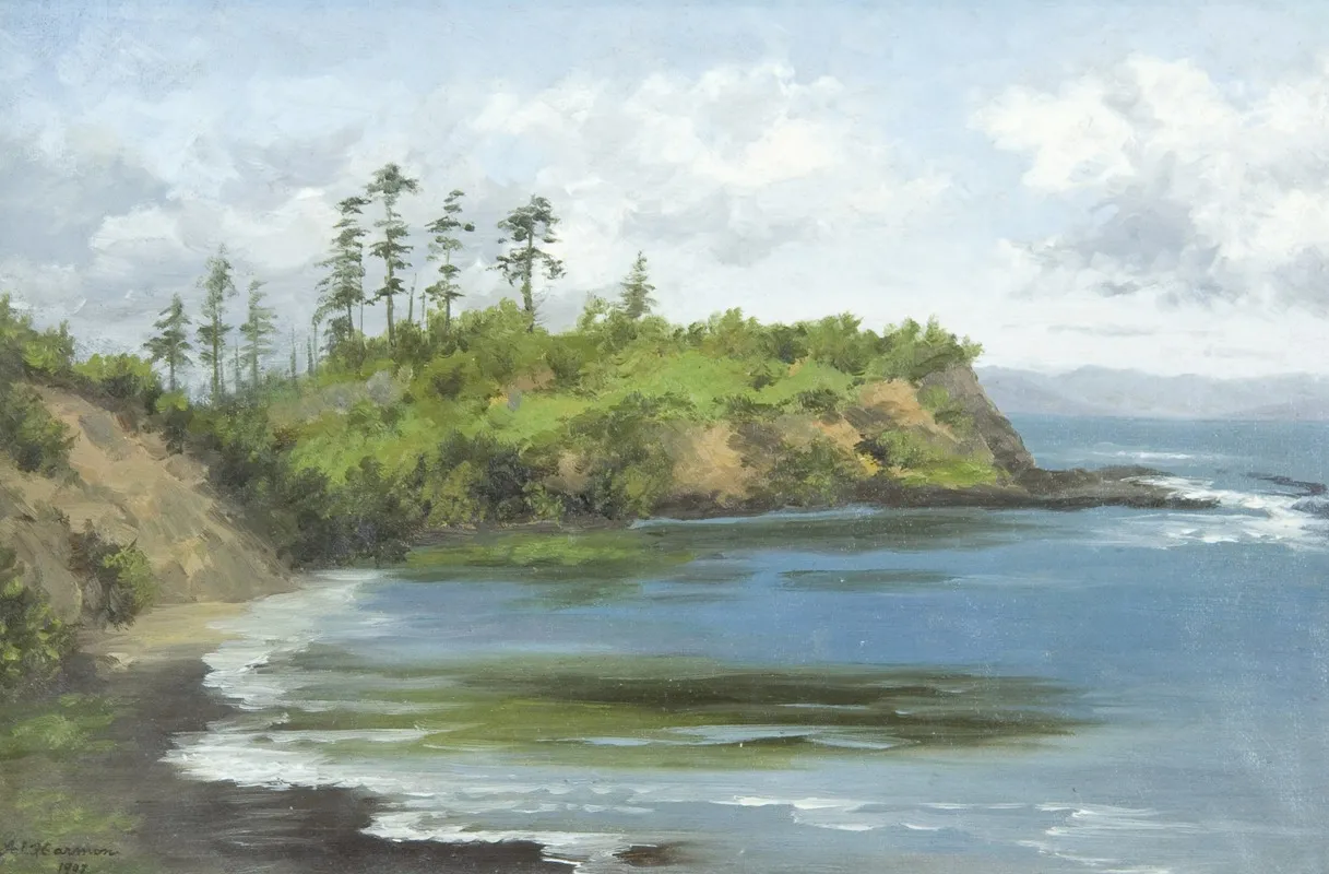 South Point Of Agate Beach Port Crescent Washington