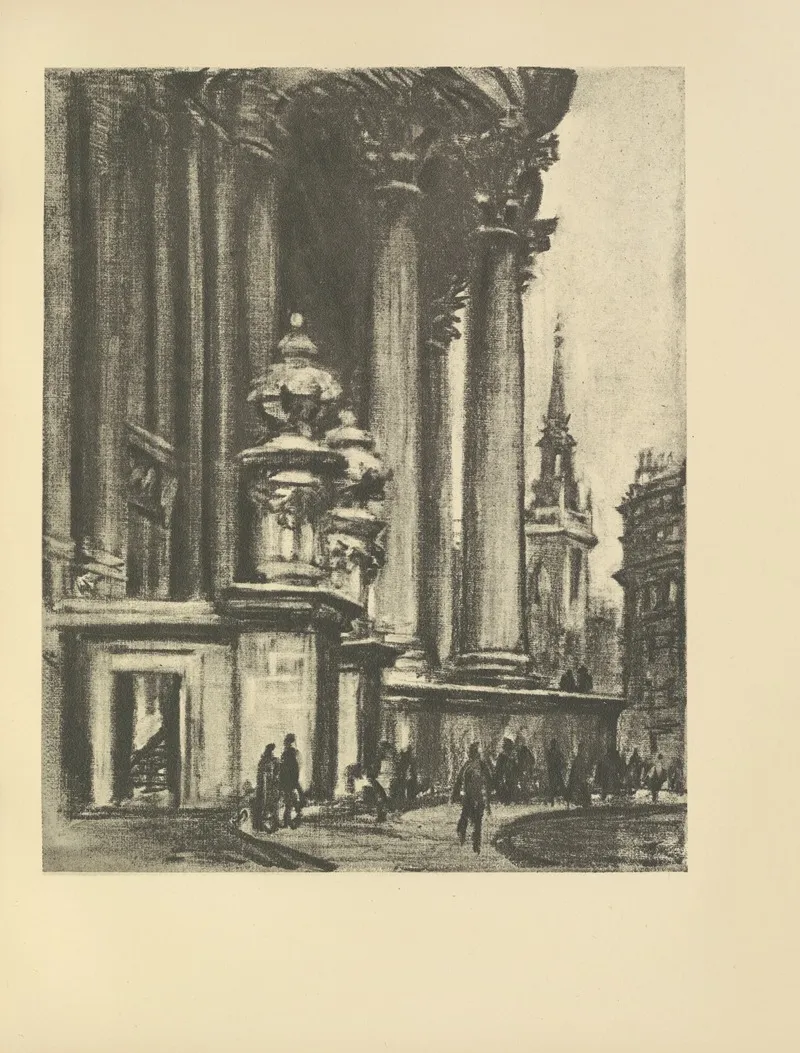 South Porch St Pauls