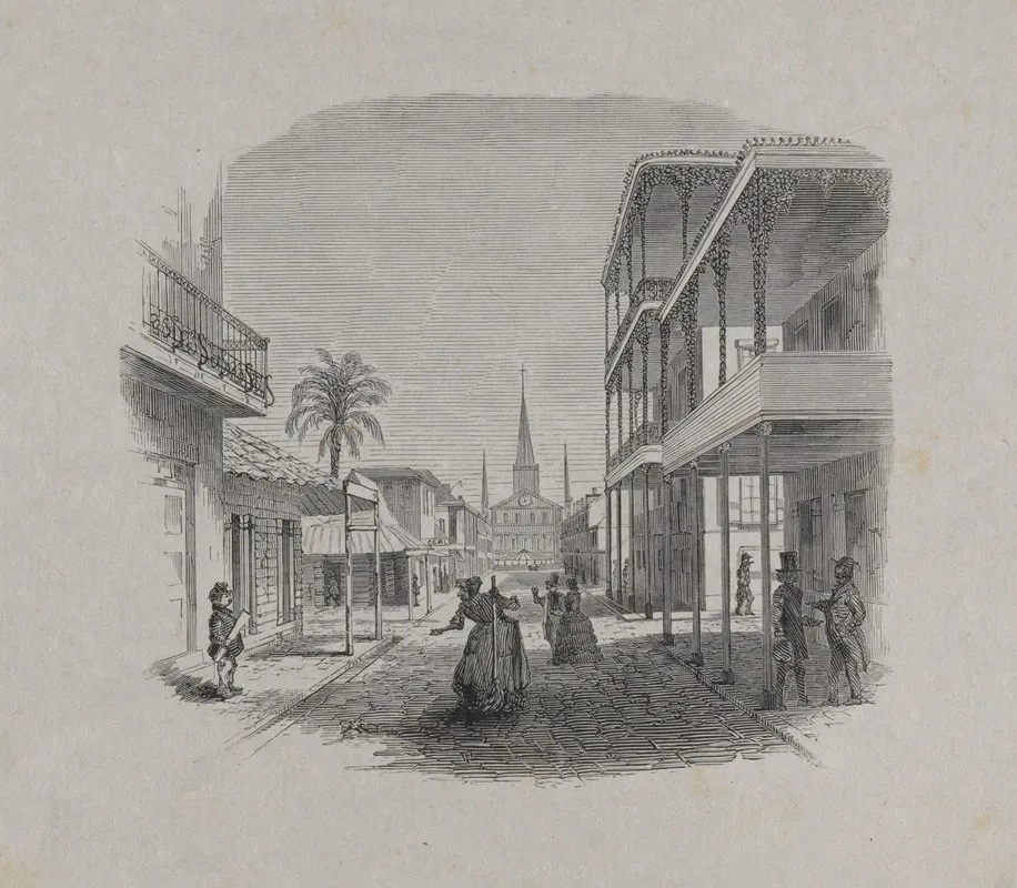 Southern City Street