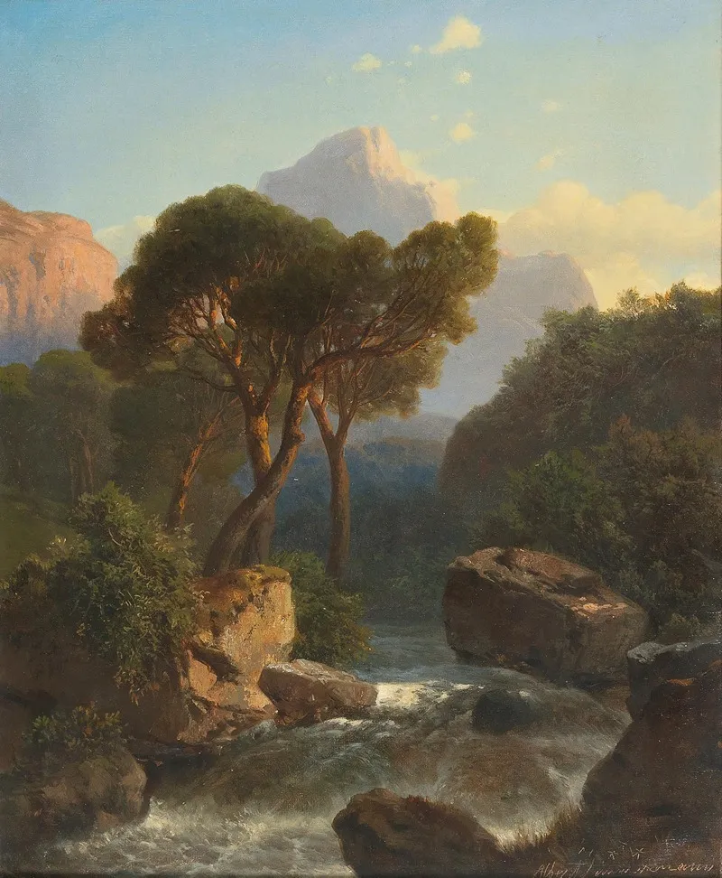 Southern Mountain Landscape 2