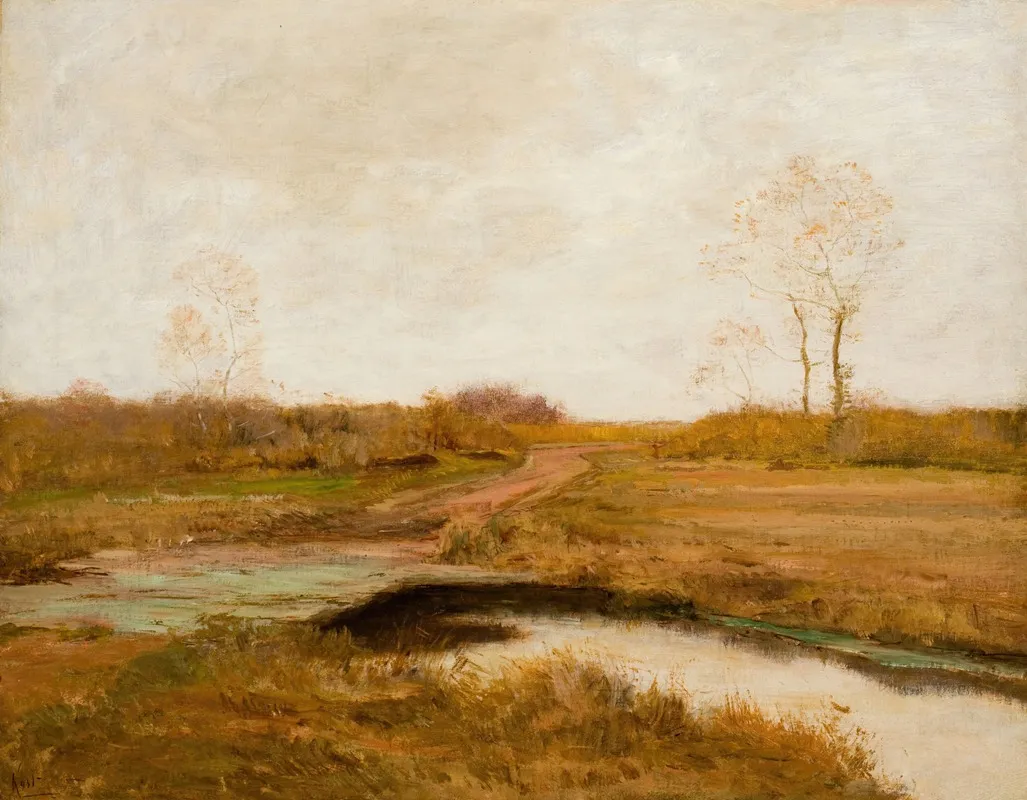 Southfield Marshes Staten Island Wall Art by Frederick W. Kost - High-Resolution Digital Print