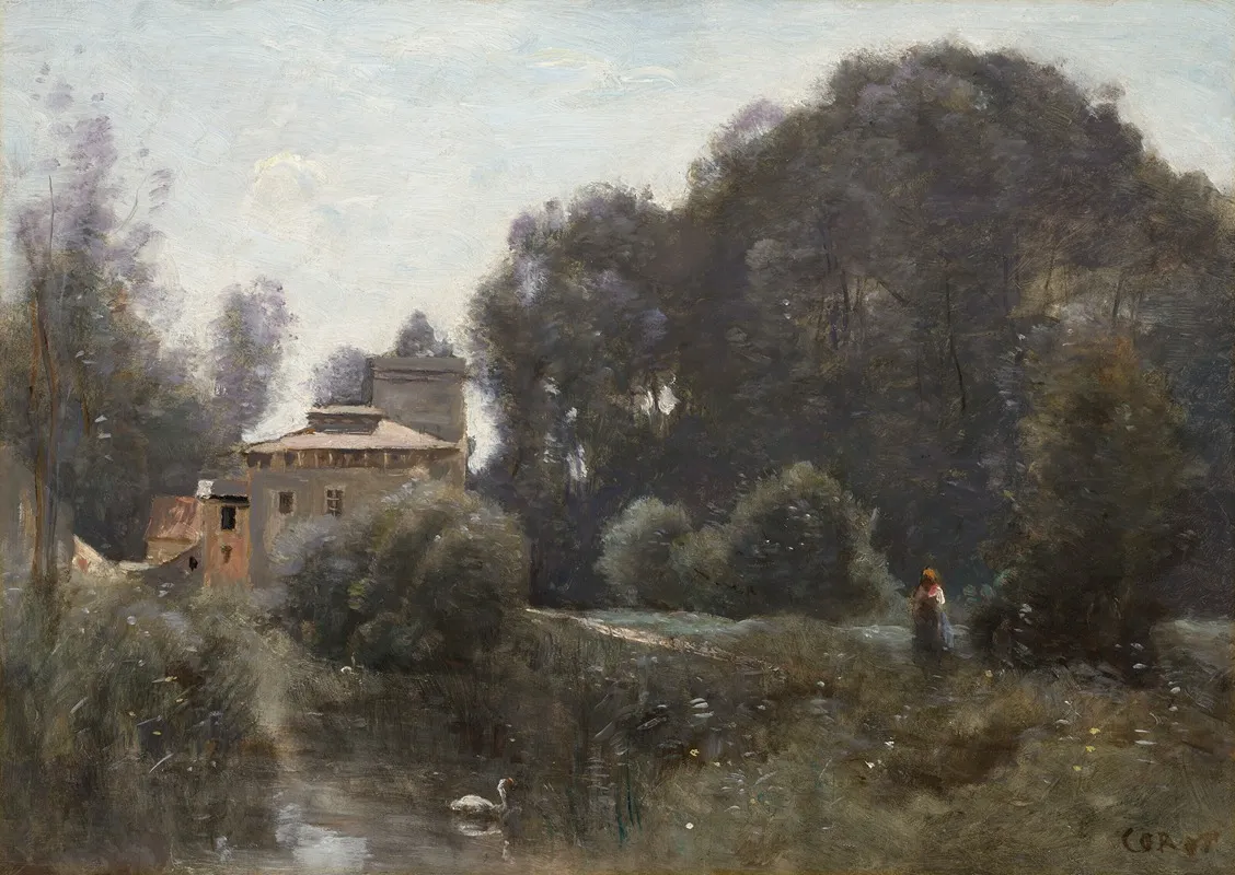 Souvenir De La Villa Borghese