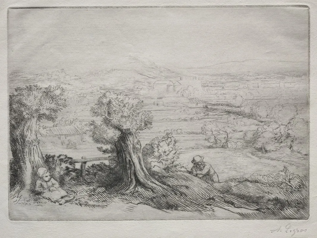 Souvenir Dun Vallee En Bourgogne