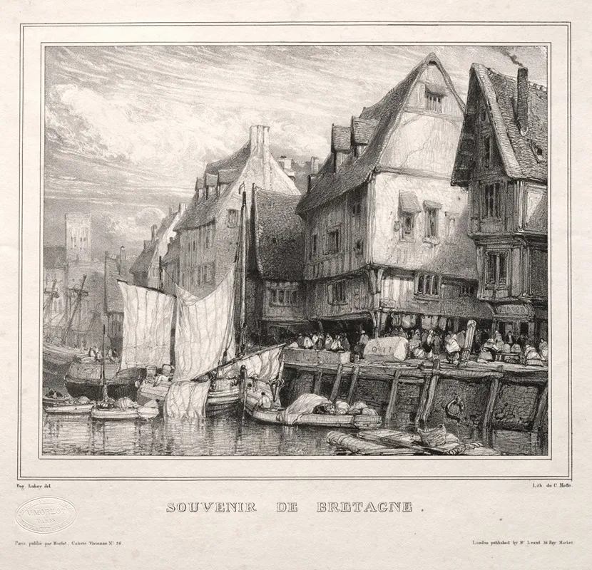 Souvenir Of Brittany