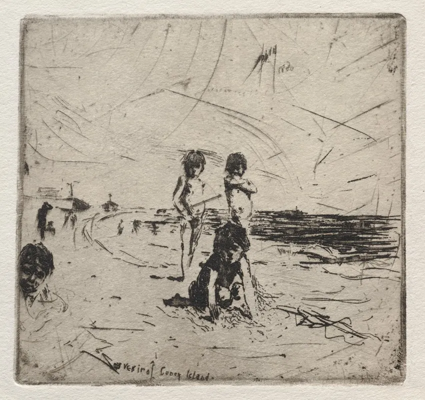 Souvenir Of Coney Island