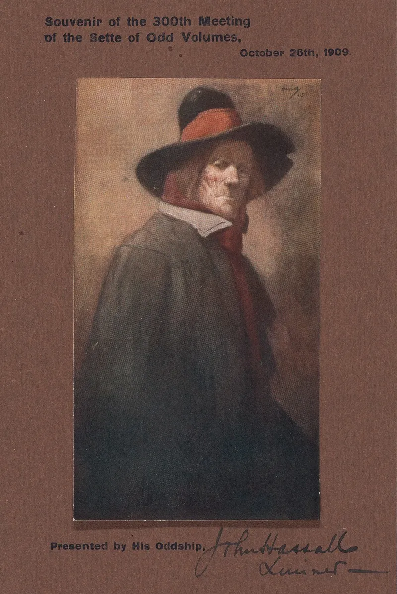 Souvenir Of The 300th Meeting 1909