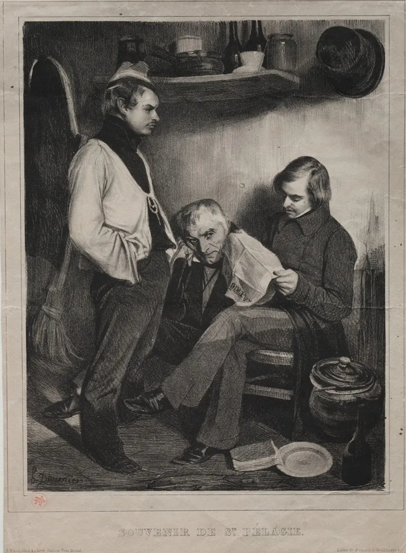 Souvenir Of The Prison Ot Ste Pelagie
